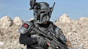 Real Life Military Grade Boba Fett-Inspired Tactical Armor