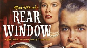 REAR WINDOW Board Game From Funko Adds Unique Tension To A Cooperative Game