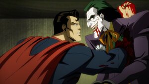 Superman Wreaks Havoc in Red-Band Trailer for DC's Animated Film INJUSTICE 