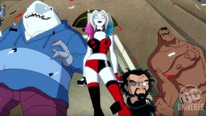 Red-Band Trailer For The HARLEY QUINN Animated Series Features Lots of Bloody Violence and F-Bombs