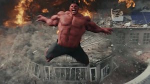 Red Hulk Smashes Captain America in New Trailer CAPTAIN AMERICA: BRAVE NEW WORLD