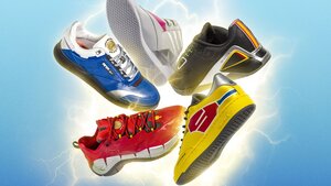 Reebok and Hasbro Reveal POWER RANGERS Shoes