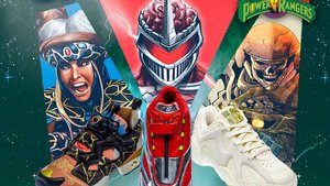 Reebok is Launching New POWER RANGERS Shoes and Apparel This Month