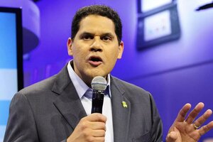 Reggie Fils-Aimé Launches New Podcast with Harold Goldberg to Raise Money for Nonprofit