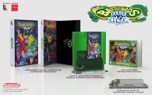 Relive the Glory of BATTLETOADS & DOUBLE DRAGON on the NES with a Glorious Re-Release