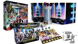 Renegade Announces New Expansions for POWER RANGERS: HEROES OF THE GRID