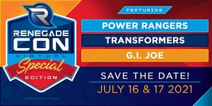 Renegade Game Studios Announces RenegadeCon This Summer with Focus on POWER RANGERS, TRANSFORMERS, and G.I. JOE