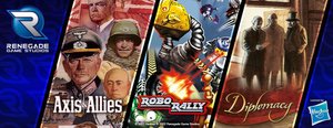 Renegade Game Studios Expands Partnership With Hasbro To Bring Back Classic Games