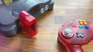 Retro-Bit's Tribute64 Wireless Controller Now Available in Red