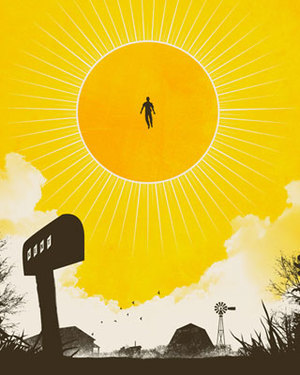 Retro Movie-Inspired Travel Poster Art Series