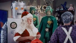 Retro Trailer For The 1964 Christmas Film SANTA CAUSE CONQUERS THE MARTIANS