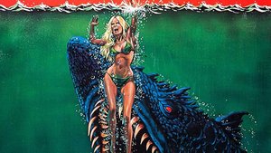 Retro Trailer For The 1979 Grindhouse Creature Feature UP FROM THE DEPTHS