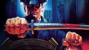 Retro Trailer For The Crazy Cheesy 1991 Action Film SAMURAI COP