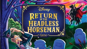 RETURN OF THE HEADLESS HORSEMAN Is A Fun Family Game That Isn't Too Easy