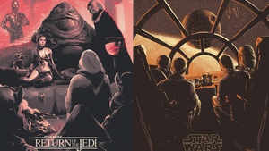 RETURN OF THE JEDI Completes Juan Esteban Rodriguez's STAR WARS Trilogy Poster Set