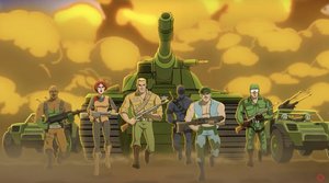 Reveal Trailer for the G.I. JOE: WRATH OF COBRA Multiplayer Beat 'Em Up Video Game