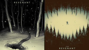 Revenge Thriller THE REVENANT Gets Two New Art Prints