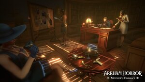 Review: ARKHAM HORROR: MOTHER'S EMBRACE is a Solid Story Held Back by Everything Else