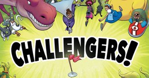 Review: CHALLENGERS is a Fun Deckbuilder with Support for Big Groups