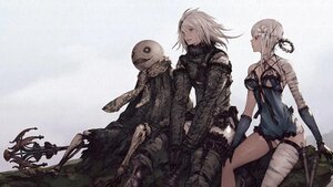 Review: Embrace The Strange And Specific In NIER: REPLICANT VER. 1.22474487139...