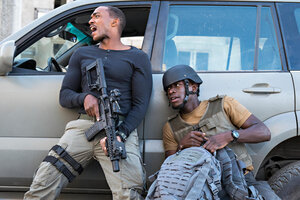 Review: Familiar Circuitry in Netflix's OUTSIDE THE WIRE with Anthony Mackie