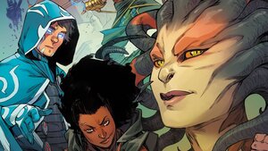 Review: MAGIC #1 Shows Promise to Explore the Lore for Existing Fans of the Popular TCG