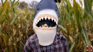 Review: SHARKS OF THE CORN Has the Kernel of a Good Movie