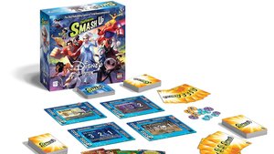 Review: SMASH UP: DISNEY EDITION Is a Fun Addition of Disney Magic to a Great Tabletop Game