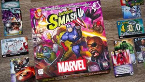 Review: SMASH UP: MARVEL is a Fantastic Expansion for Newbies and Veterans Alike