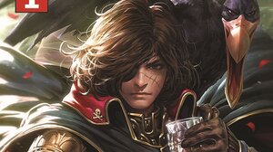 Review: SPACE PIRATE CAPTAIN HARLOCK #1 is Pirate Fun Leading to Bigger Plans