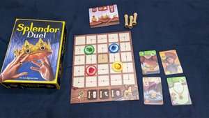 Review: SPLENDOR DUEL is One of My New Favorite Two-Player Board Games