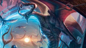 Review: THE ART OF MAGIC: THE GATHERING - WAR OF THE SPARK Is Gorgeous and Introduces Fans to the Lore of the Popular Game