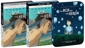 Review: Studio Ghibli's THE BOY AND THE HERON Home Release