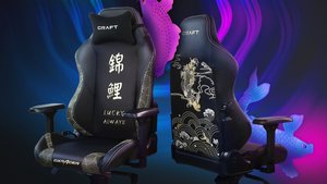 Review: The DXRacer CRAFT Is Gaming Chair Royalty in Every Way