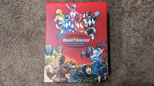 Power Rangers: Deck-Building Game – Omega Forever, Board Game