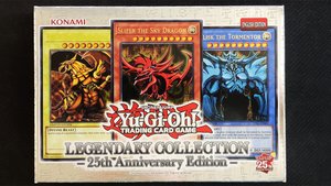 Revisit Classic YU-GI-OH! TCG Packs with the 25th Anniversary LEGENDARY COLLECTION