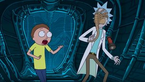 Rick and Morty Are Attacked By a Facehugger in This Funny ALIEN Crossover 