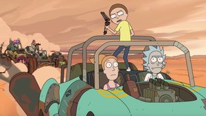 RICK AND MORTY Enter a Mad Max Wasteland in This Great New Season 3 Sneak Peek