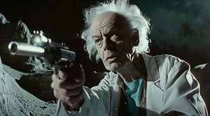 RICK AND MORTY Gets a 1950's Super Panavision 70 Makeover in Video