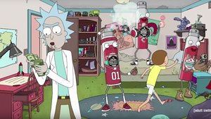 RICK AND MORTY Hilariously Sell Out For This Old Spice Invisible Spray Commerical