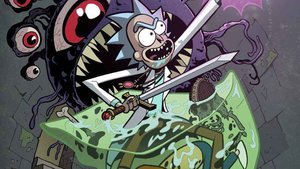 RICK AND MORTY Will Crossover with DUNGEONS & DRAGONS in New Comic