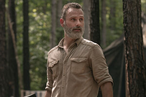 Rick Grimes's WALKING DEAD Movie Will Go in 'Wild New Directions' and Discover a Much Bigger World Than Before