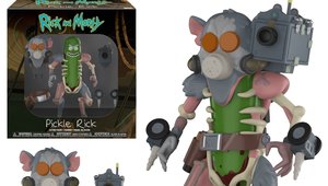 RICK AND MORTY's Pickle Rick Gets an Awesome Action Figure From Funko
