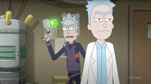 Rick Vs. Rick Prime in New Music Video Promo For RICK AND MORTY Season 7