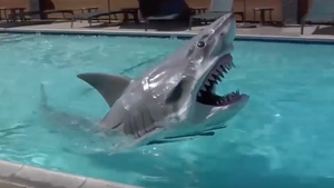 Ridiculously Awesome Animatronic Shark Costume