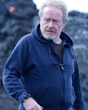 Ridley Scott on Why He Won't Direct a Comic Book Movie