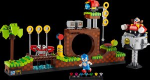 Ring In The New Year With Brand New SONIC THE HEDGEHOG LEGO Set