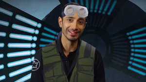 Riz Ahmed Talks About His First Day Filming ROGUE ONE: A STAR WARS STORY