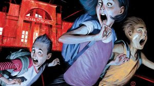  R.L. Stine's JUST BEYOND Graphic Novel Is Getting Series Adaptation for Disney+