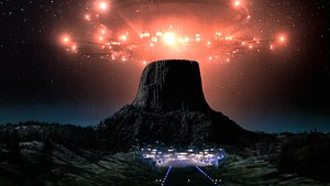 Road Trip! You Can Watch Steven Spielberg's CLOSE ENCOUNTERS OF THE THIRD KIND at Devil's Tower!